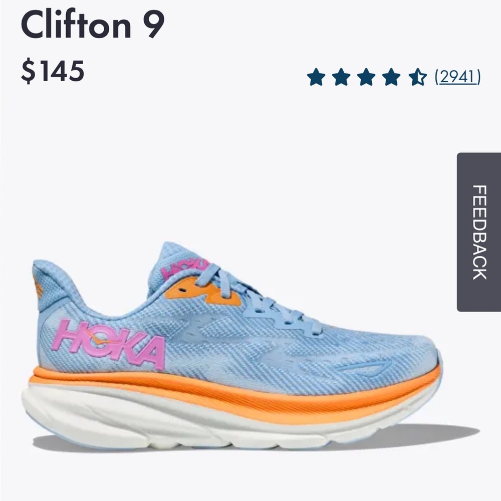 Hoka Clifton 9